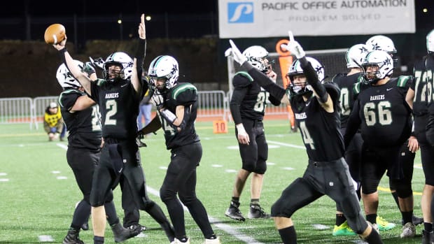 Estacada Scappoose 4A Oregon football semifinal November 19 2022 Dan Brood 55